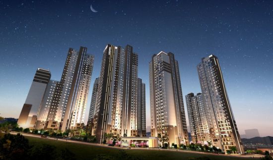 '양정 포레힐즈 스위첸' 1순위 청약 마감… 최고 경쟁률 122대 1