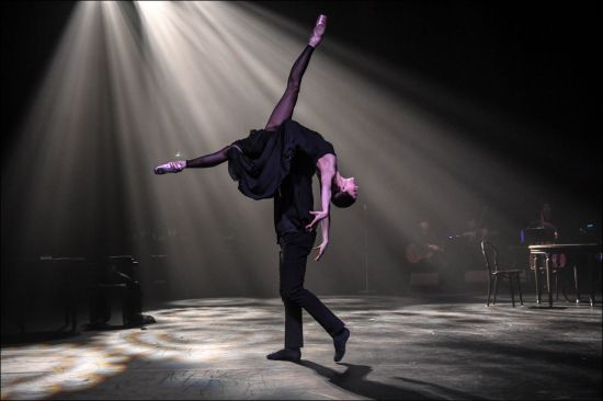 김주원의 'Tango in Ballet_그녀의 시간:Su Tiempo' 세종문화회관 공연  [사진= 세종문화회관 제공, (c) Kyung Il Park]