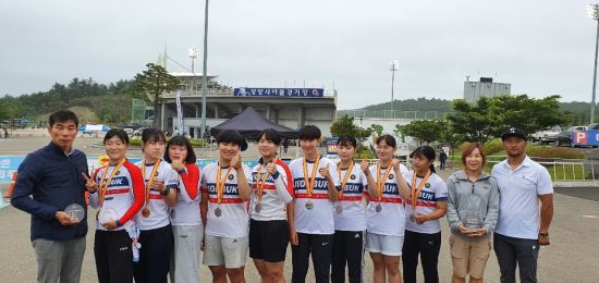  전북체고 여자 사이클팀, 전국대회 ‘우뚝’