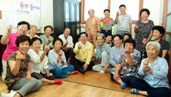 장성군, 국민행복지수 전국 A등급 획득