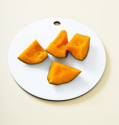 「오늘의 레시피」 단호박 푸딩