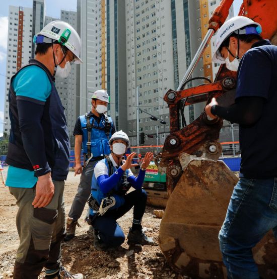 대림, 협력회사와 안전관리 성과 공유한다