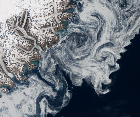 '빙하의 눈물'은 작년 그린란드에서만 5300 억 톤이 사라졌습니다.