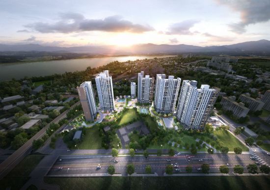 한화건설, 포레나 양평 438가구 이달 말 분양 - 아시아경제