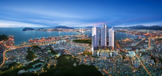 개발 호재로 미래가치 높은 부산 남구의 핵심 '감만 우성스마트시티ㆍ ...