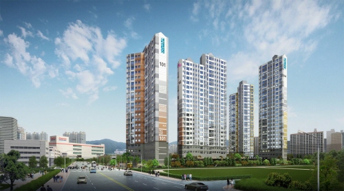 부동산 규제 속 지방 중소도시에 '일동미라주 더네스트' 공급 예정