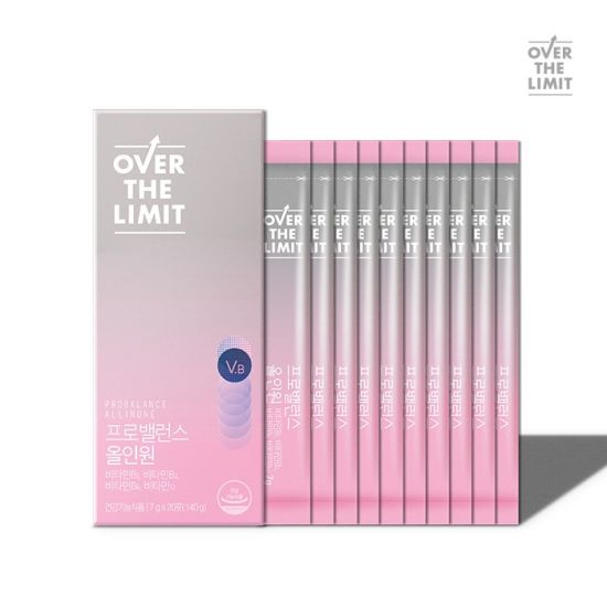 골프 브랜드 '오버더리밋', 건기식 '프로밸런스 올인원' 판매 개시