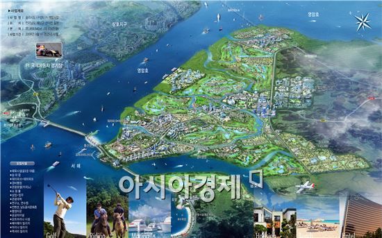 서남해안기업도시 '솔라시도' 개발사업 3300억 PF