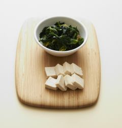 「오늘의 레시피」 시금치 두붓국