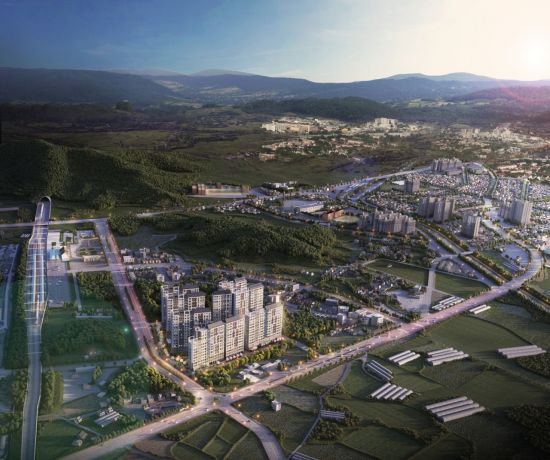 '단지 내에서 모두 누린다'… 남원스페셜원 단지 '남원 오투그란데 ...