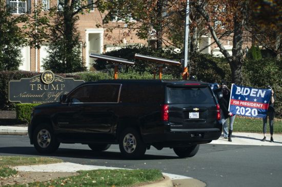 Trump, golf course statement 