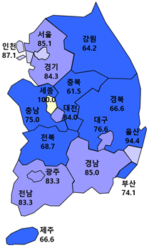 12월 주택사업경기도 '흐림'…수도권·지방 양극화 추세