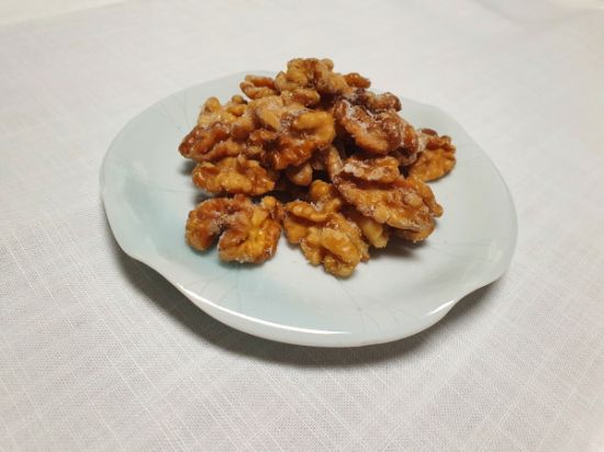 [한국의 맛] 호두튀김