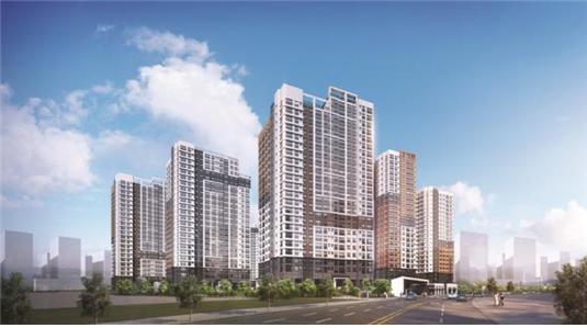 중흥토건 '봉담2지구 중흥S클래스 3차' 1순위 청약마감…최고 42.59대 1