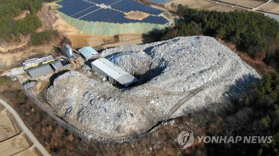 국민적 수치였던 의성군 ’19 만 2 천톤 쓰레기 산 ‘이 이달에 완전히 사라진다