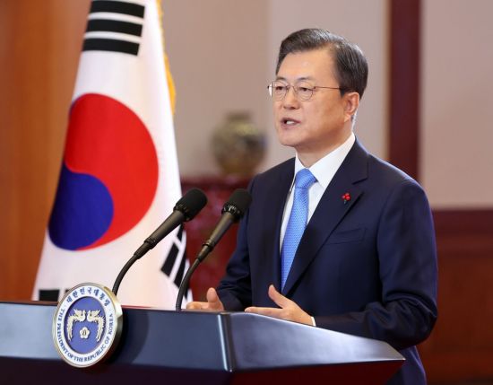 코로나 위험은 여전히 ​​… 원 대통령 “한국 경제의 미래는 밝다”
