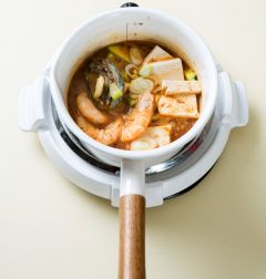 「오늘의 레시피」 전복 해물 뚝배기