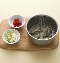 「오늘의 레시피」 시금치굴국