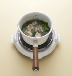 「오늘의 레시피」 시금치굴국