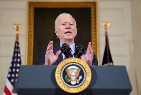 Biden “이란, 제재 완화를 위해 우라늄 농축을 중단해야한다”