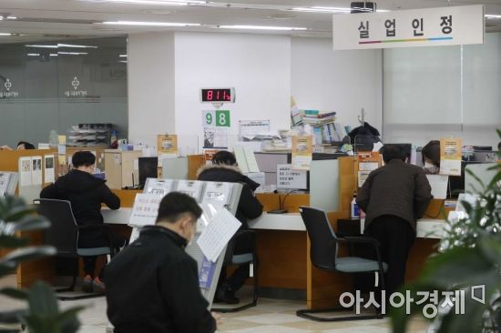 한국의 고용, ‘총 난이도’… 고용 감소, 실업률 증가, 지원 자금 고갈