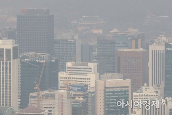 오늘 미세 먼지 서울