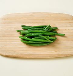 「오늘의 레시피」 껍질콩 토마토 샐러드