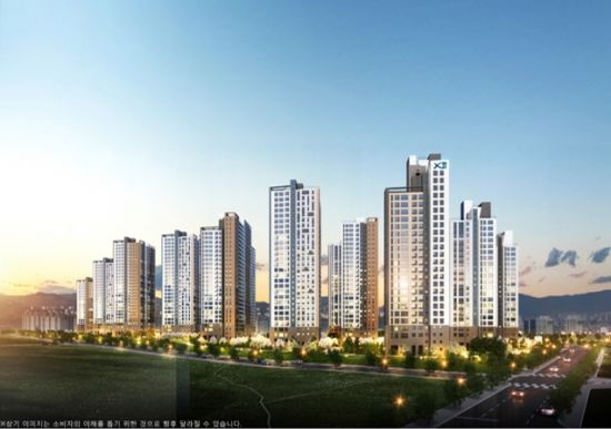 2억 원 '로또분양', '북수원자이 렉스비아 수도권 최대어로 관심