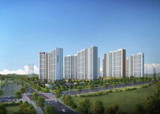 호반건설 '호반써밋 라테라스'와 호반산업 '호반써밋 그랜빌' 오늘 ...