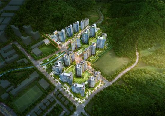 [활짝핀 봄분양] 산단 품은 신흥주거타운 '율동지구 한신더휴'