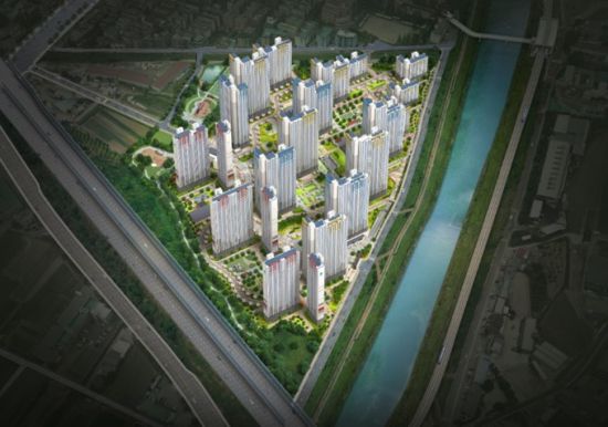 서울 접근성 탁월한 '용인 보평역 서희스타힐스 리버파크' 내 집 마련 ...