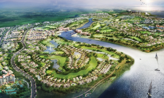 '해남 솔라시도' 기업도시' 골프장 개발자금 350억 조달