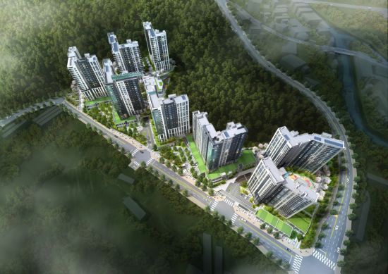 DL, 경기 의왕에 신혼희망타운 'e편한세상 고천 파크루체' 공급