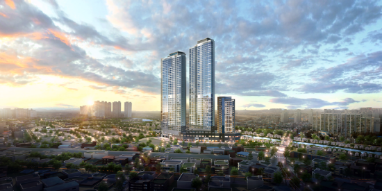 SM그룹, 광역교통망 갖춘 '평택역 경남아너스빌 디아트' 분양