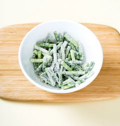 「오늘의 레시피」 마늘종무침
