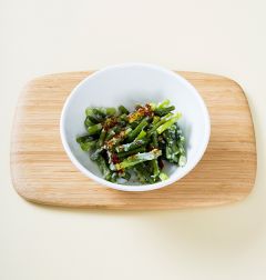 「오늘의 레시피」 마늘종무침