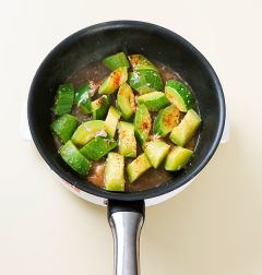 「오늘의 레시피」 옛날식 애호박볶음
