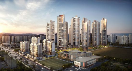 라인건설, '내포신도시 이지더원 3차' 이달 분양 - 아시아경제