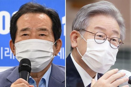 이재명vs이낙연vs정세균…서로 향해 "거짓 선동","극단적 네거티브"