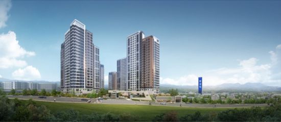 지방 분양시장, 직주근접 우수한 '홍성자이' 눈길 - 아시아경제