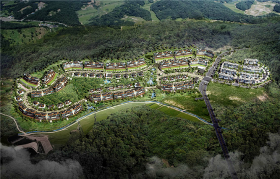 한국테크 자회사, 1535억 속초 장사동 아파트 공사 수주