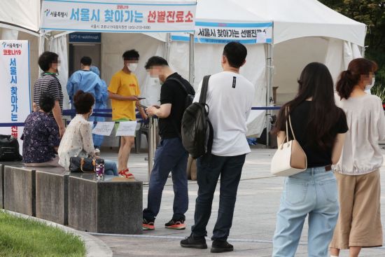 오후 6시까지 전국서 1308명 신규 확진…전날보다 140명 적어 - Vimarsana News