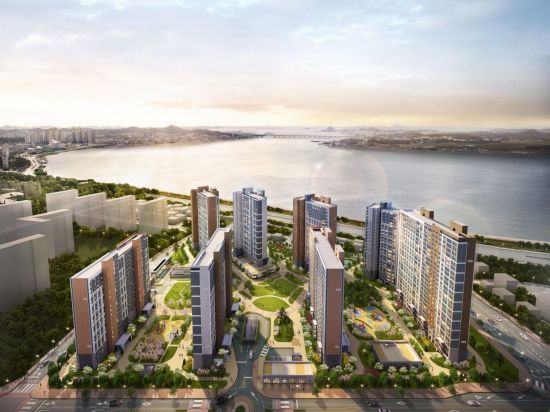 우미건설, 군산신역세권 '우미린 센텀오션' 견본주택 8일 개관