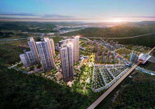 신경주역세권 'KTX신경주역 더 메트로 줌파크' 분양 눈길 - 아시아경제