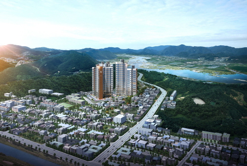 전용 85㎡ 이하 중형 아파트 '평창 스위트엠 엘크루' 분양 나서