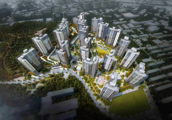 청주 최대규모 공원 옆…숲세권 '한화 포레나 청주매봉' 12월 분양