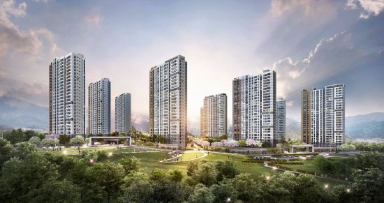 제일건설, '익산 제일풍경채 센트럴파크' 26일 견본주택 오픈