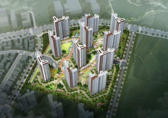 일신건영, '평택화양휴먼빌 퍼스트시티' 내달 분양 - 아시아경제