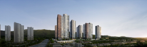 두산건설 '두산위브 광주센트럴파크' 3월 7일부터 정당계약 시작