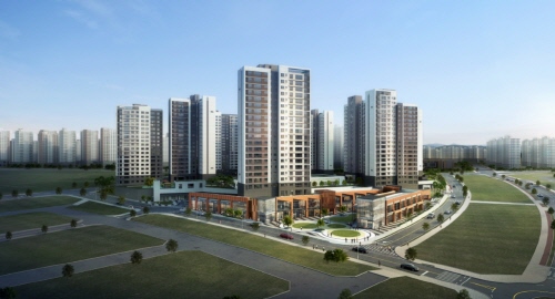 도심 속 자연 품은 조경 특화 단지 '신영지웰 운정신도시' - 아시아경제